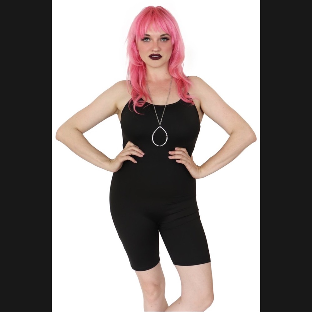 Biker Shorts Signature Catsuit by Foxblood